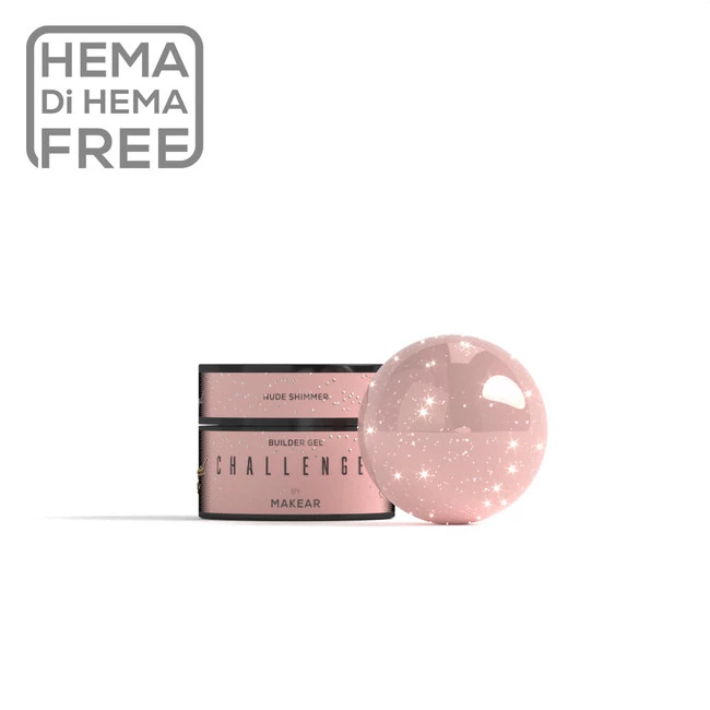 Challengel Shimmer Nude HG16 - builder gel 15ml