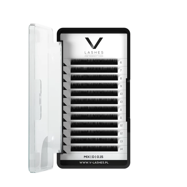 V-Lashes PLATINUM Twist D Tykkelse 0,15