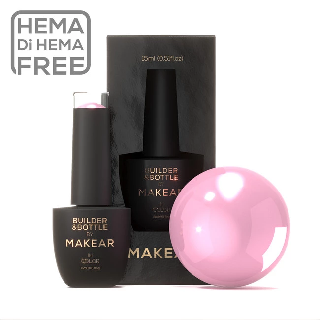 Builder&Bottle BG06 - Gel in a Bottle with Brush MAKEAR 15ml