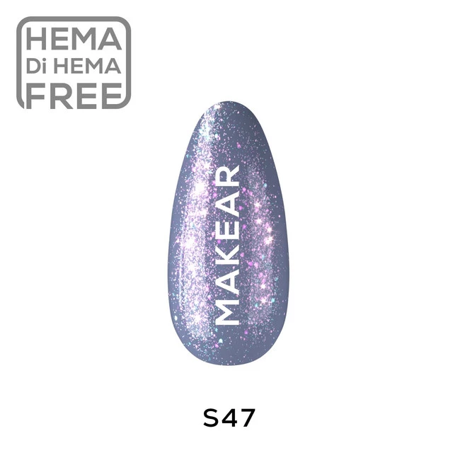 S47 UV Gel Polish Makear 8 ml