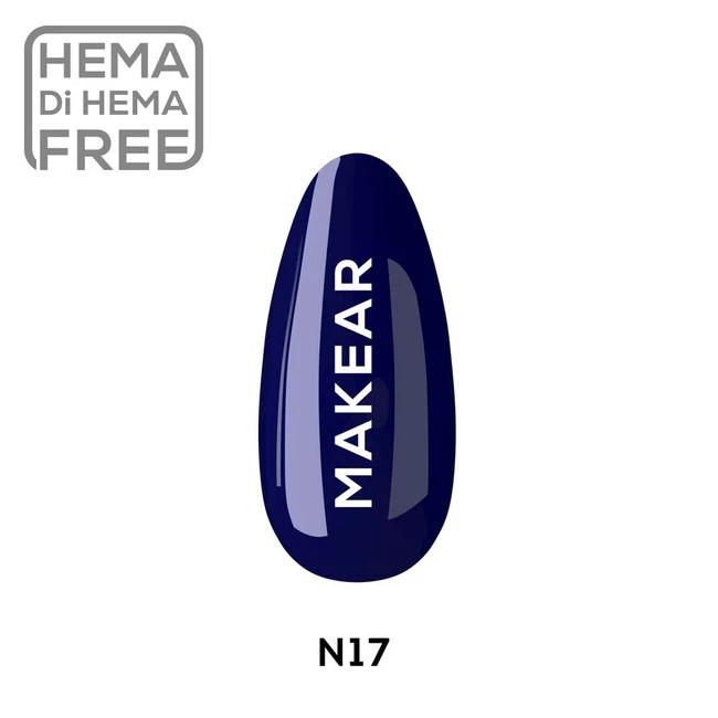 N17 UV Gel Polish MAKEAR 8 ml