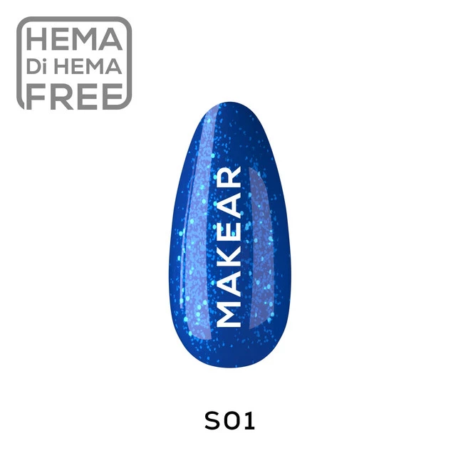 S01 UV Gel Polish Makear 8 ml