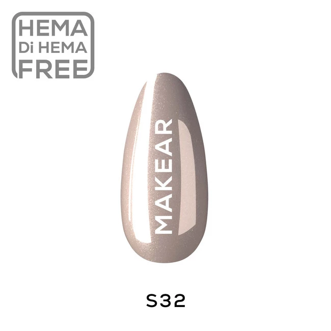 S32 UV Gel Polish Makear 8 ml