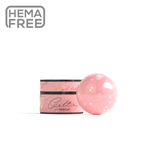 Geltix Rose Shine GT06 - thixotropic gel 15 ml