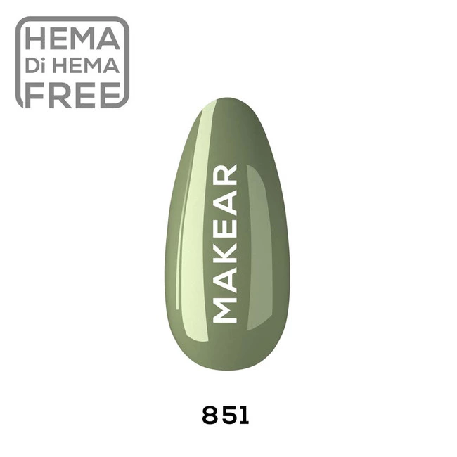 851 UV Gel Polish Makear 8 ml