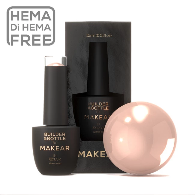 Builder&Bottle BG10 - Gel in a Bottle with Brush MAKEAR 15ml