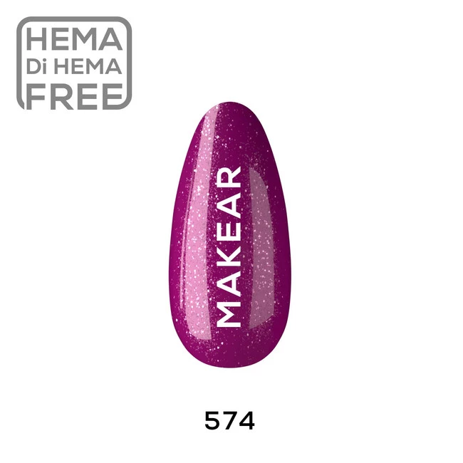 584 UV Gel Polish Makear 8 ml