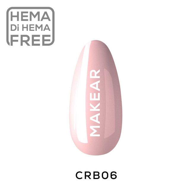 CRB06 Color Rubber Base Makear 8 ml