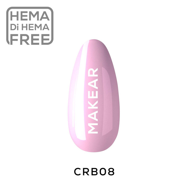 CRB08 Color Rubber Base Makear 8 ml