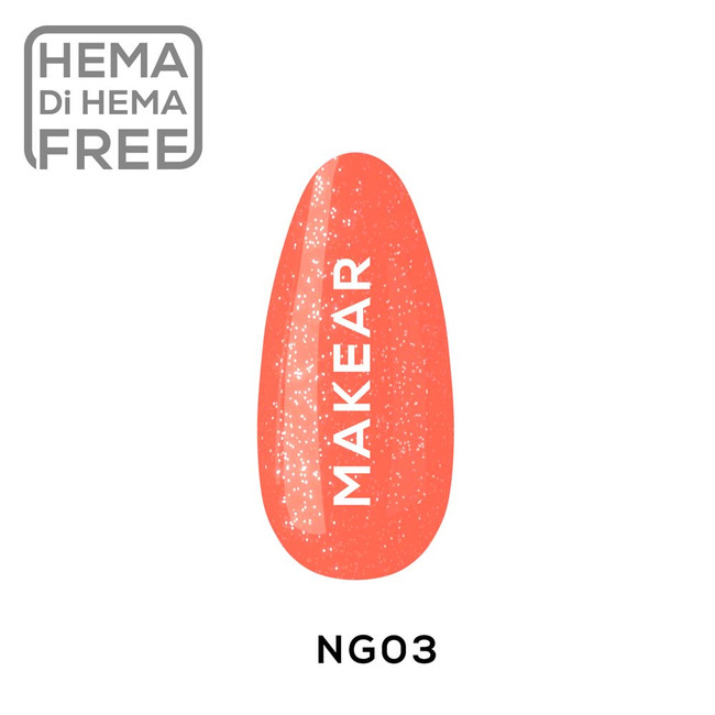 NG03 UV Gel Polish MAKEAR 8 ml