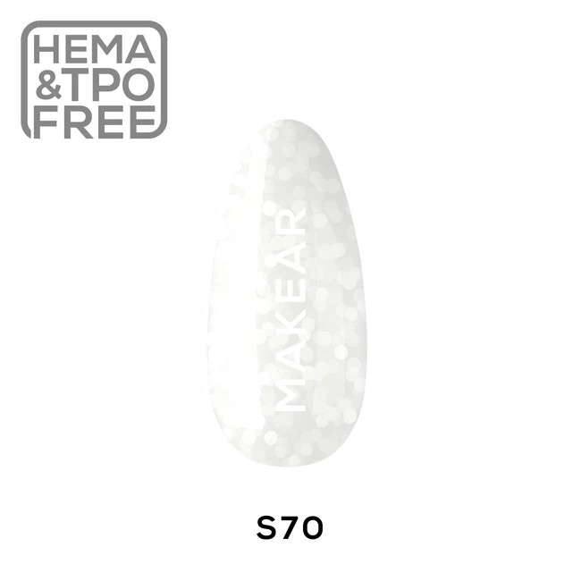 S70 Eternal Vow - UV Gel Polish Makear