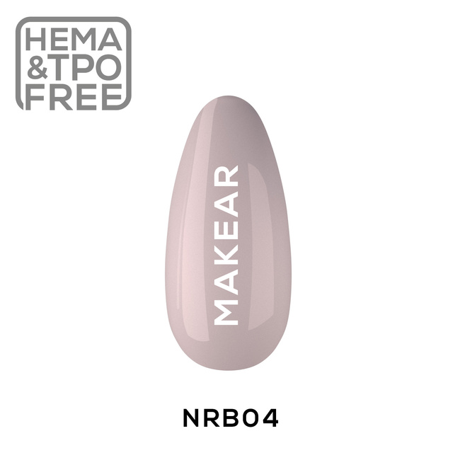 NRB04 Jelly Pink - Nude gummibase