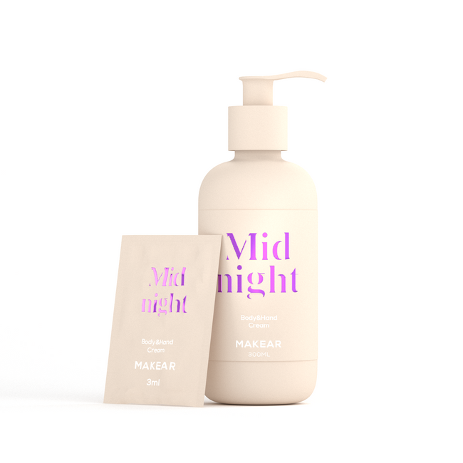 Sample Body&Hand Cream ,,Midnight'' Makear 3ml