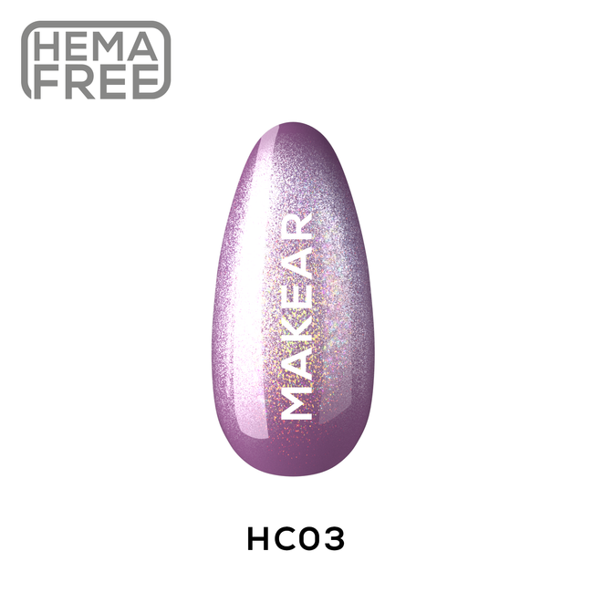 HC03 Holo Cat Eye - Makear Hybrid-lak