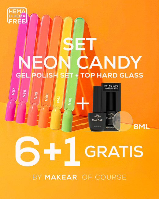 N37 UV Gel Polish Makear 8 ml