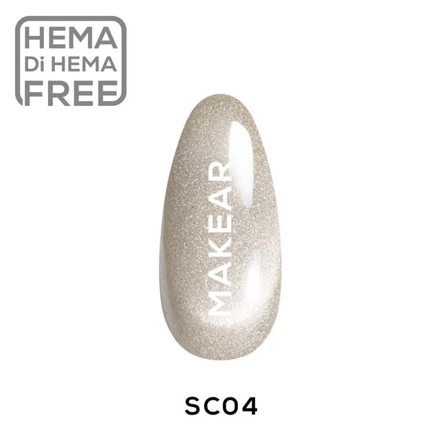 SC04 Gel Polish UV Makear 8 ml