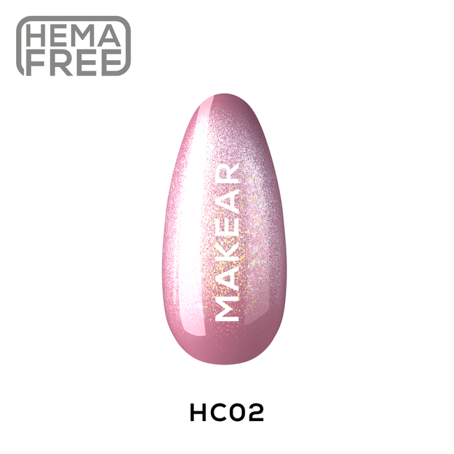 HC02 Holo Cat Eye - Makear Hybrid-lak