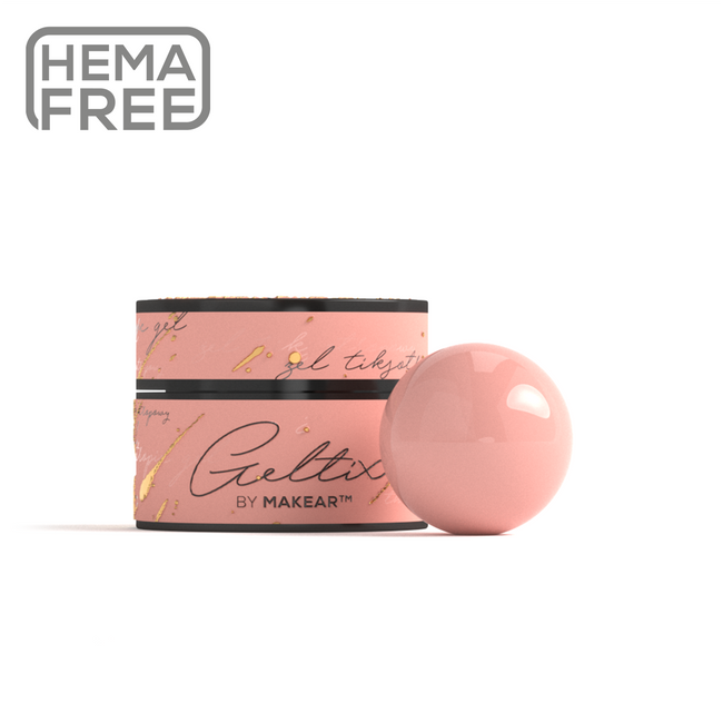 GT01 - Geltix thixotropisk gel Perfect Blush 50 ml