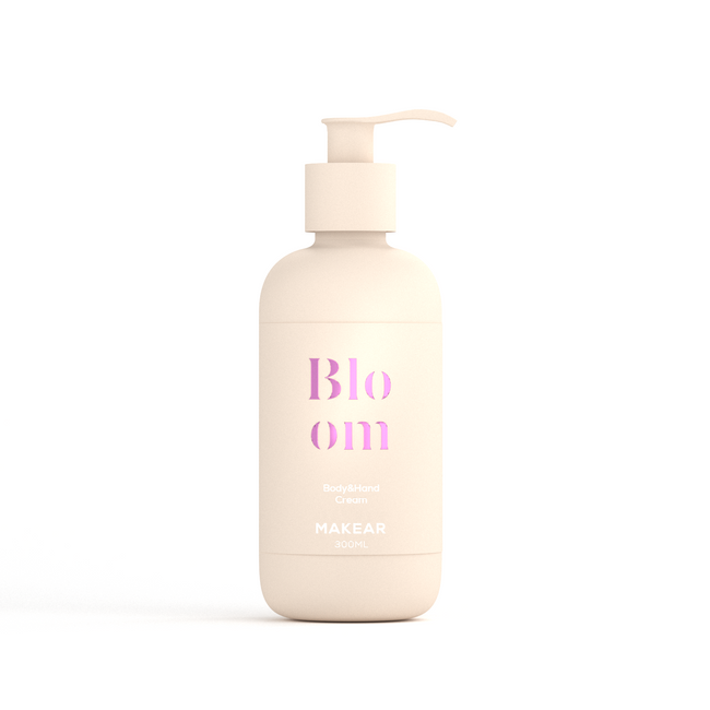 Body&Hand Cream ,,Bloom'' Makear 300ml