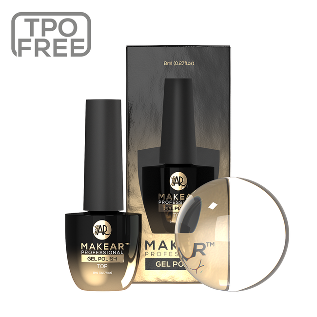 Top No Wipe - HÅRDT GLAS 15 ml