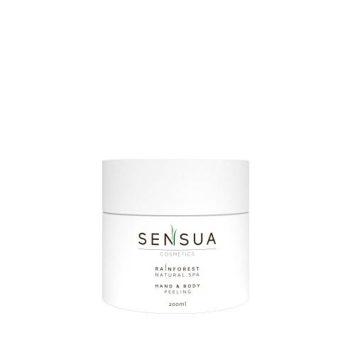 SENSUA - Peeling af hænder og krop