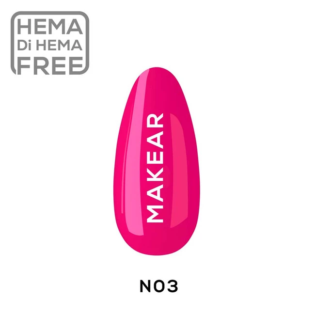 N03 UV Gel Polish MAKEAR 8 ml
