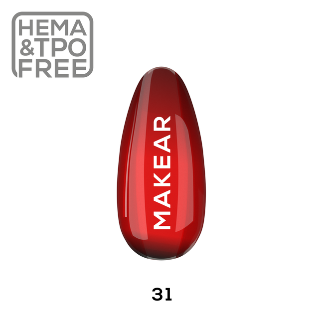 31 Spice Secret - UV Gel Polish MAKEAR 8ml