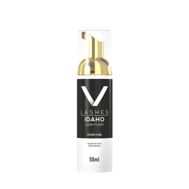 IDAHO øjenvippeshampoo 50 ml