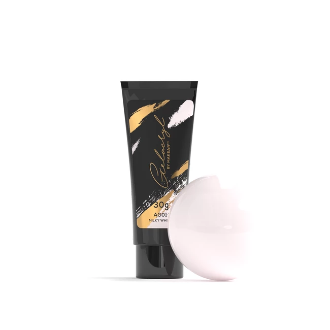 Gelacryl Milky White AG01 - acryl gel 30 g