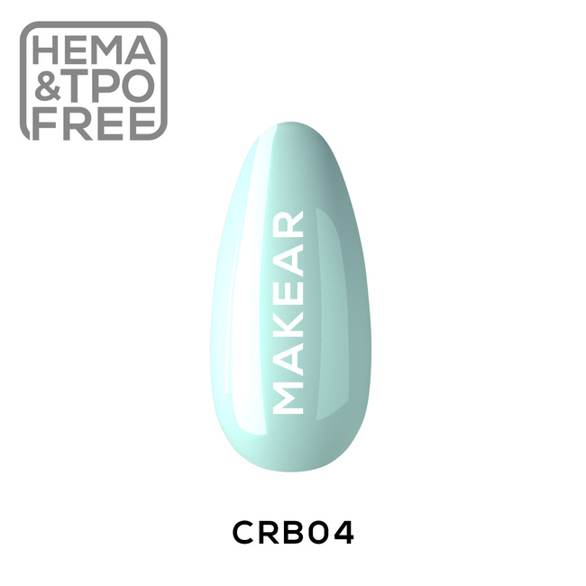 CRB04 Mint - farvet gummiunderlag