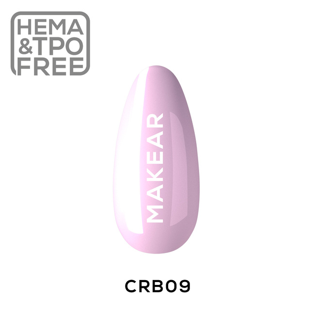 CRB09 Pink - farve gummifod