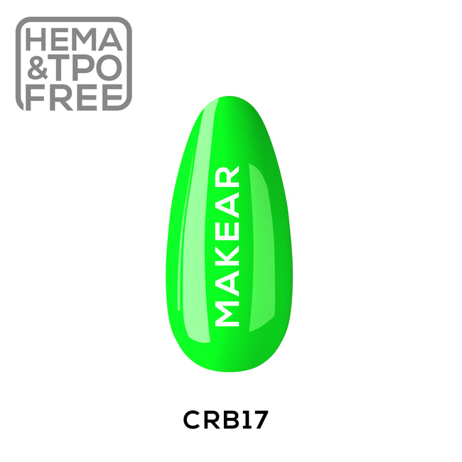 CRB17 Matrix grøn - saftig gummibund