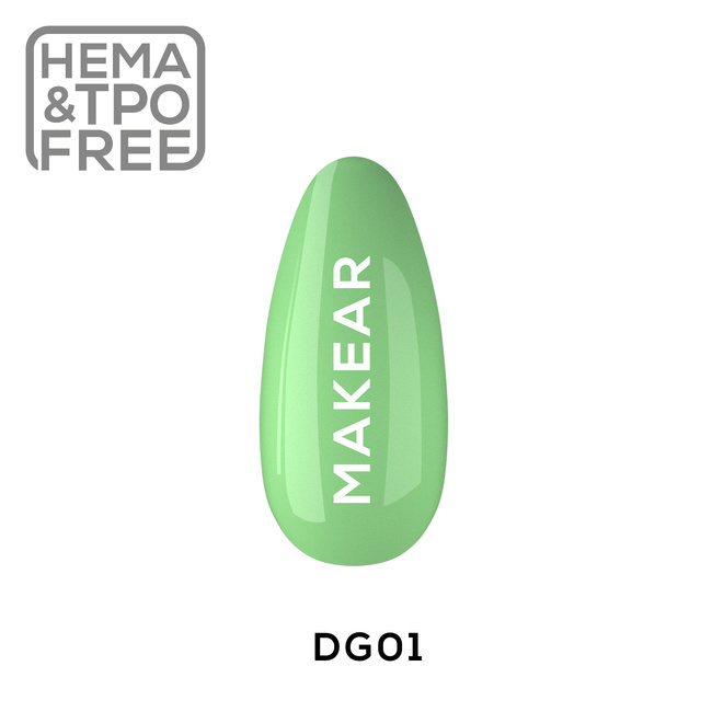 DG01 Grøn drøm - Makear hybridlak