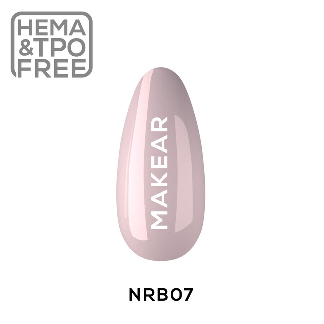 NRB07 Varm beige - Nude gummibund