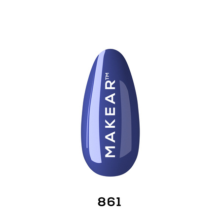 861 Clue of Blue - Makear hybrid lak