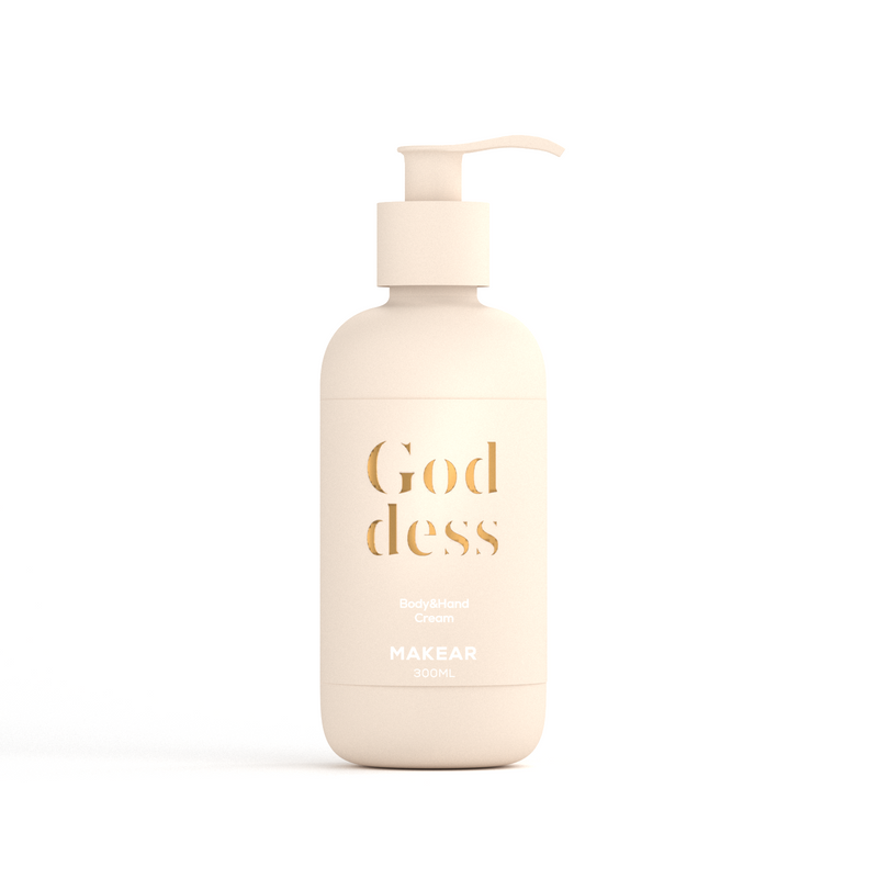 Body&Hand Cream ,,Goddess'' Makear 300ml