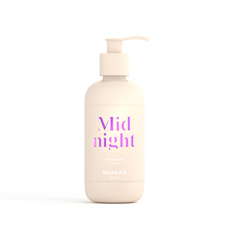 Body&Hand Cream ,,Midnight'' Makear 300ml