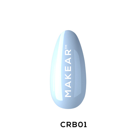 CRB01 Blå - farve gummifod