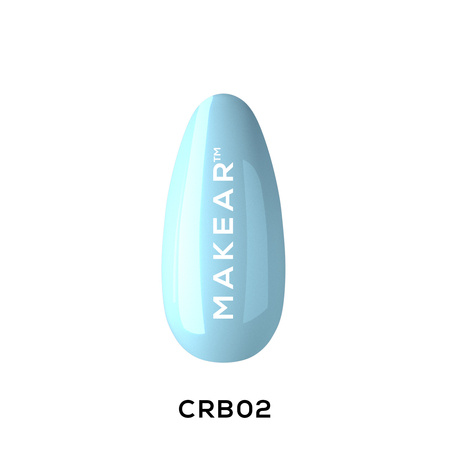 CRB02 Azzure - farvet gummiunderlag