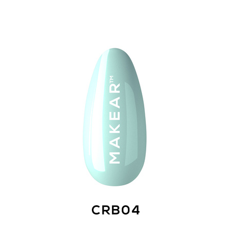 CRB04 Mint - farvet gummiunderlag