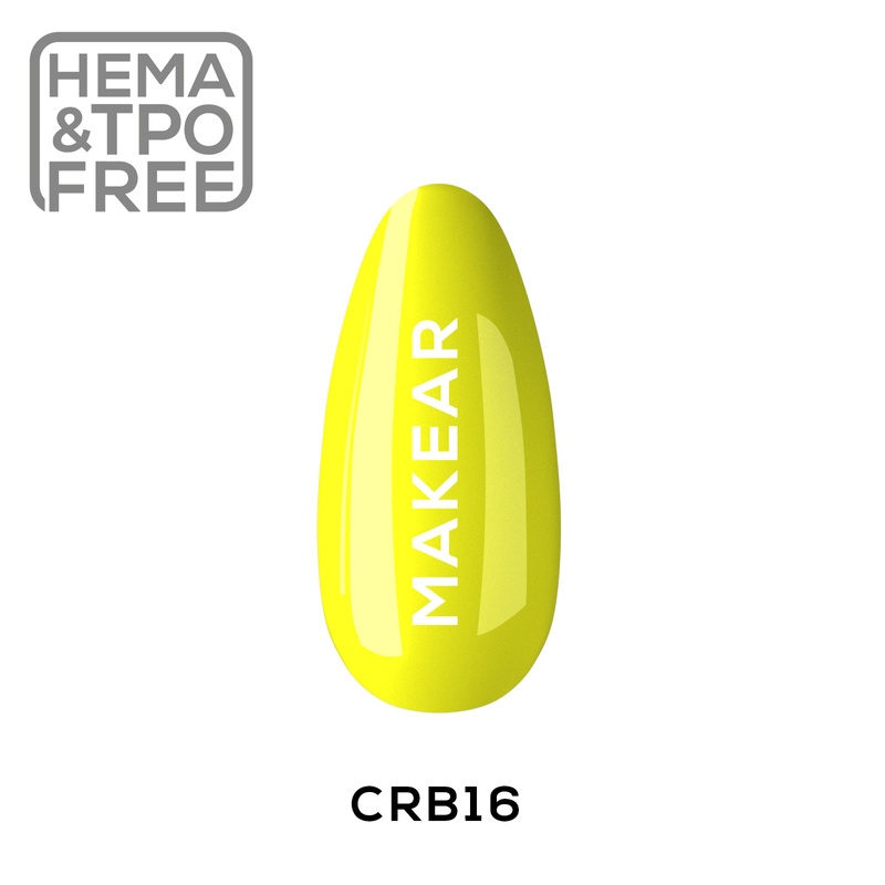 CRB16 Bahama Yellow - saftig gummibund