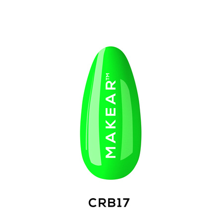 CRB17 Matrix grøn - saftig gummibund