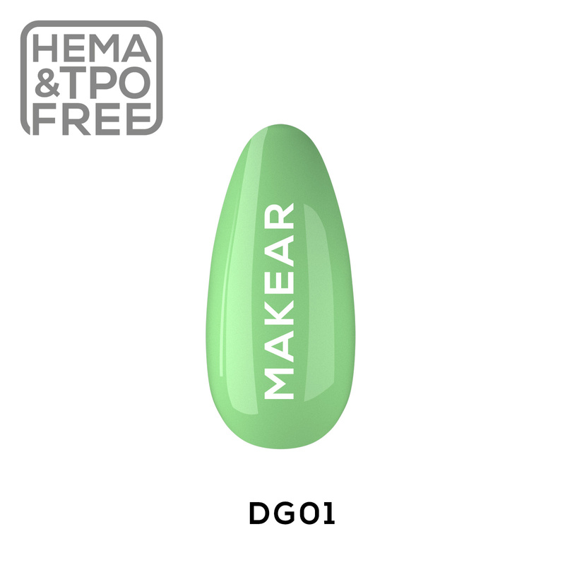 DG01 Grøn drøm - Makear hybridlak