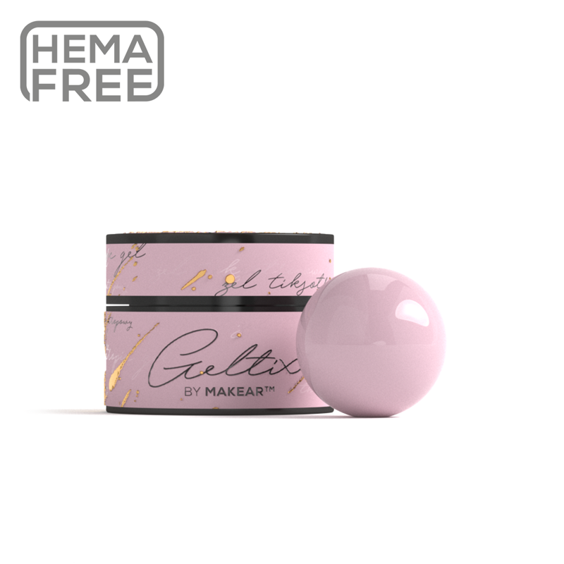 GT02 - Geltix Thixotropic Gel Secret Pink 50 ml