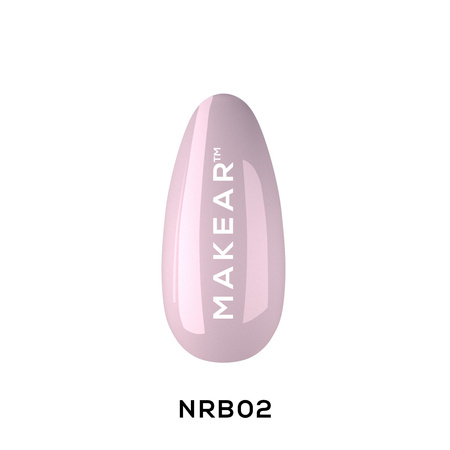 NRB02 French Pink - Nude gummiunderlag