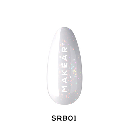 SRB01 Lyra - funklende gummiunderlag 