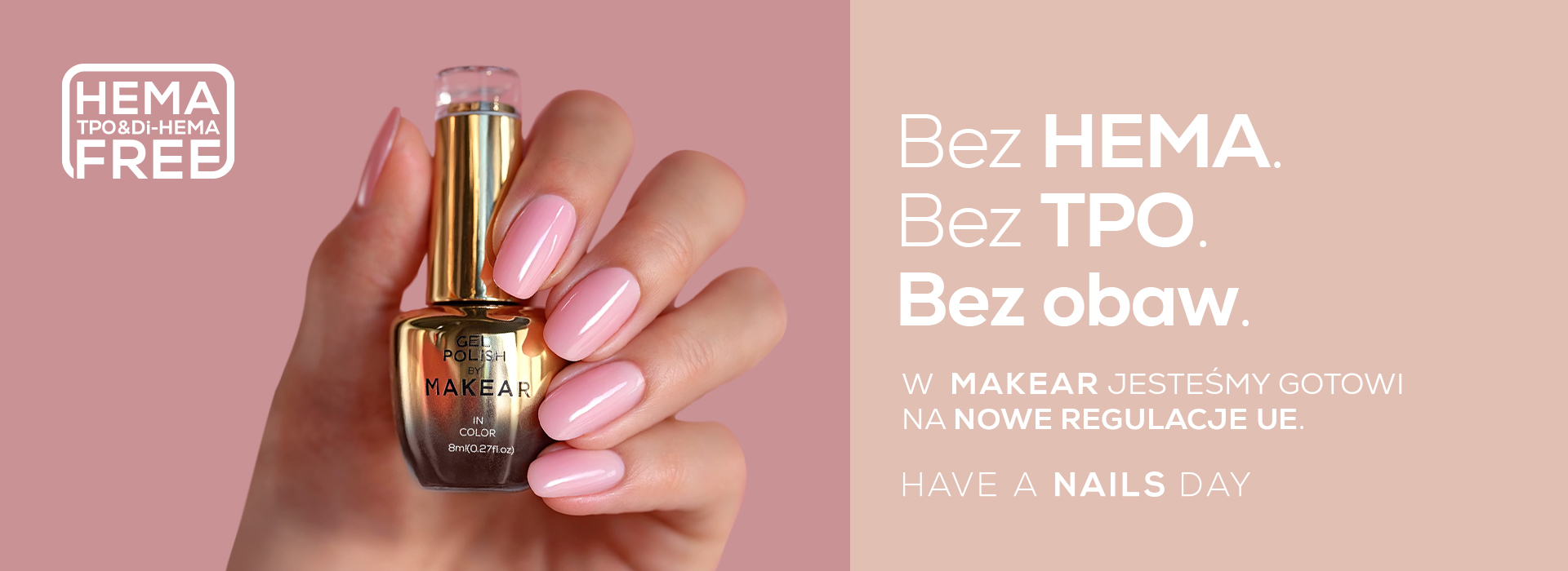 Baner Makear HEMA Free