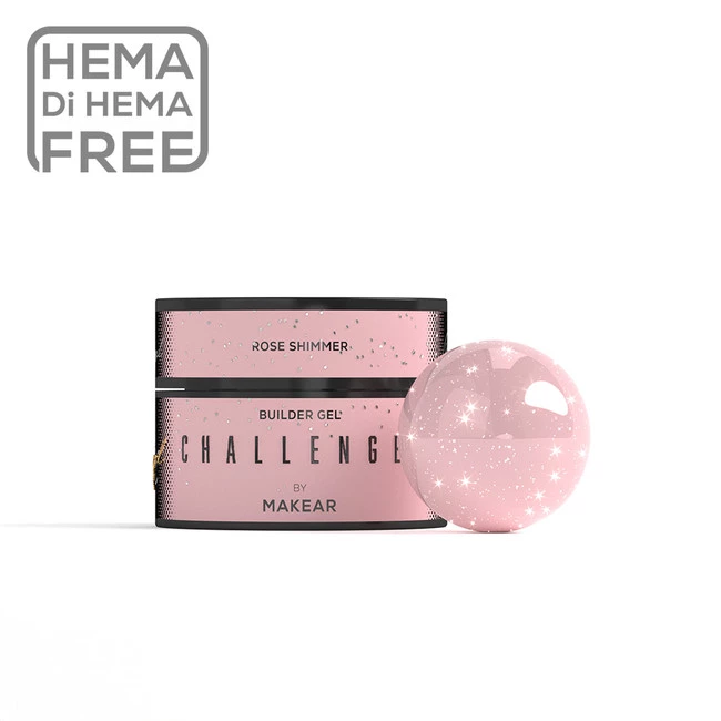 Challengel Shimmer Rose HG14 - builder gel 50ml