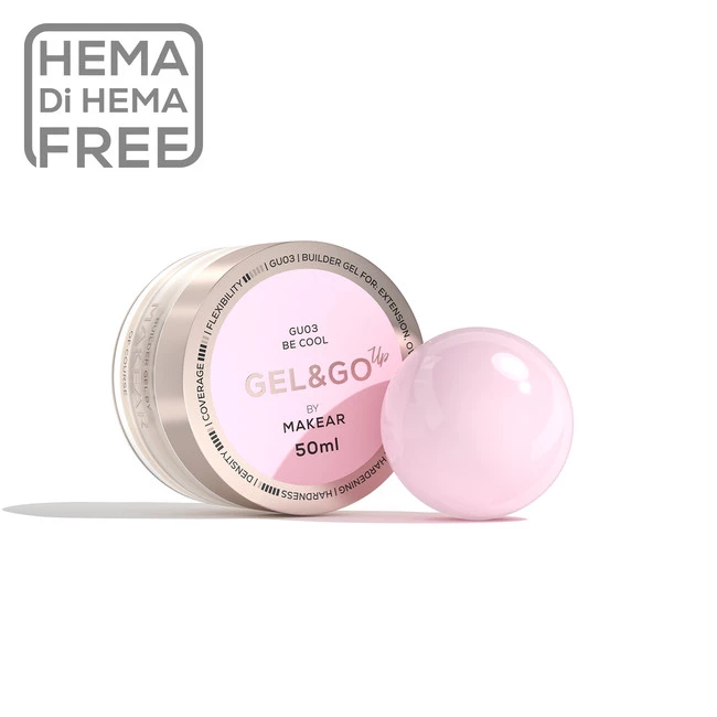 Gel&Go Up Be Cool GU03 - builder gel 50 ml