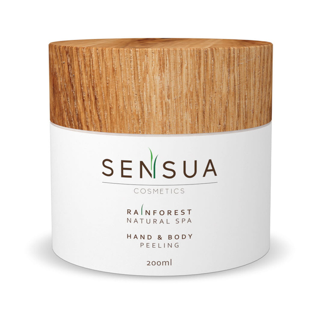 SENSUA – RAINFOREST Natural SPA Peeling for Hands and Body